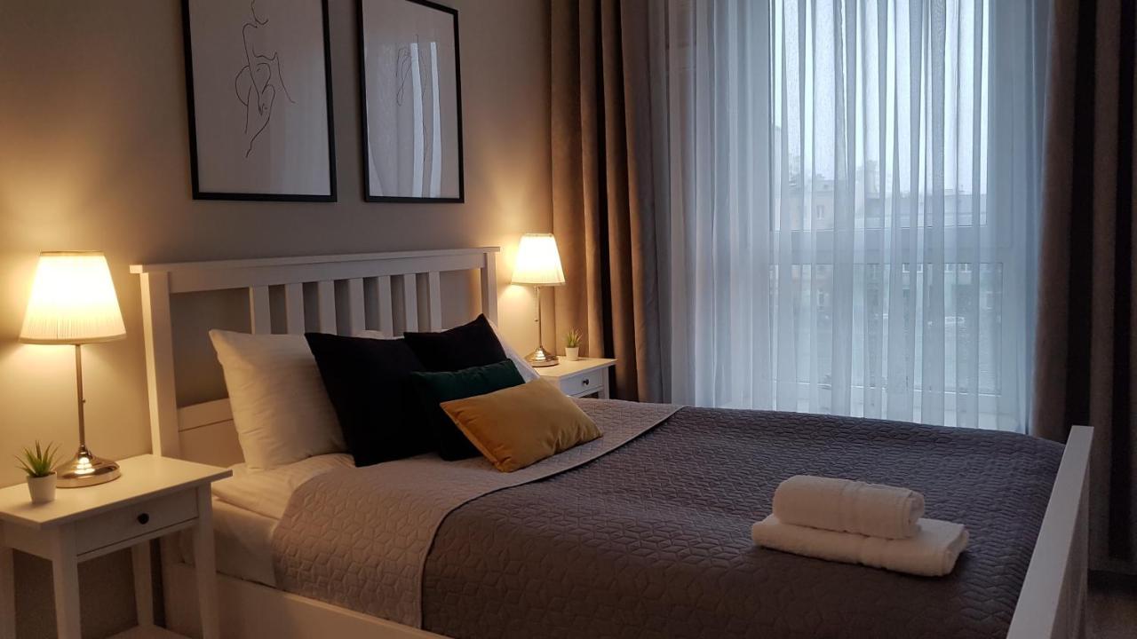 Grochowska Apartment Varšava Exteriér fotografie