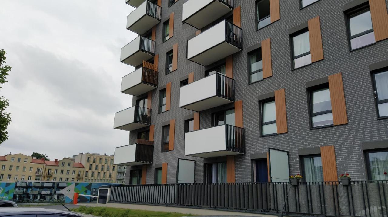 Grochowska Apartment Varšava Exteriér fotografie