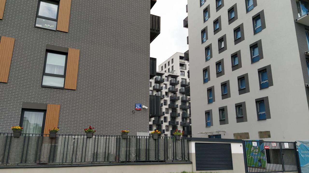 Grochowska Apartment Varšava Exteriér fotografie
